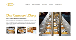 Desktop Screenshot of china-restaurant-zhang.de